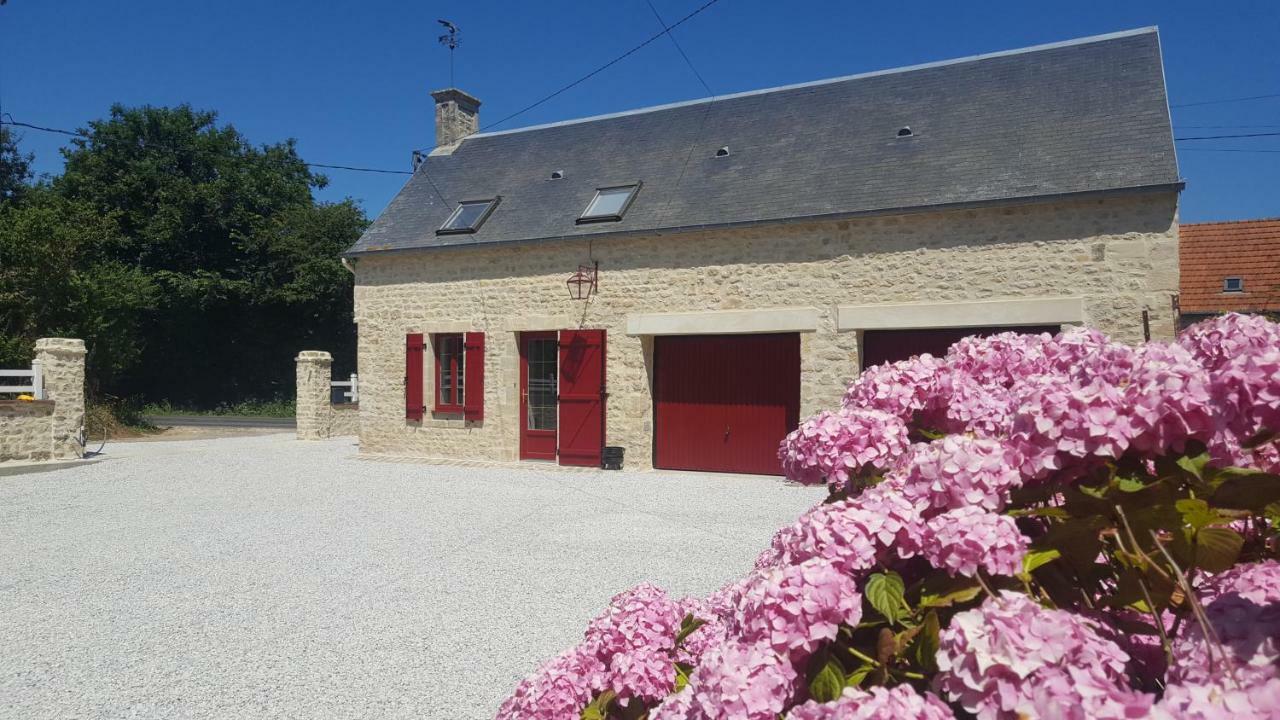 Gite De La Girouette Englesqueville-la-Percee Экстерьер фото